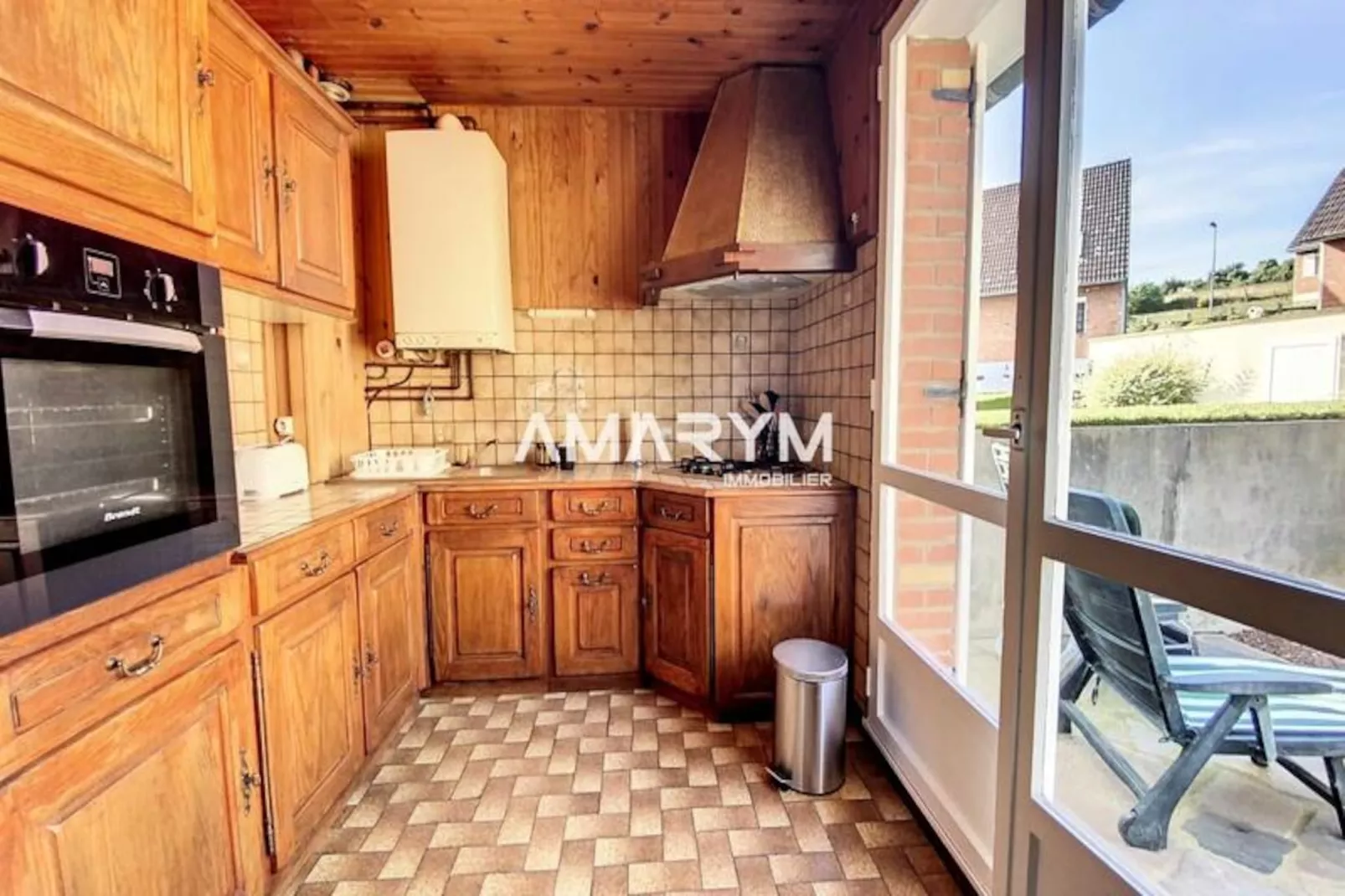 Résidence Md 52 - &eacute;l&eacute;gante Maison Avec Terrasse-Niet-getagd