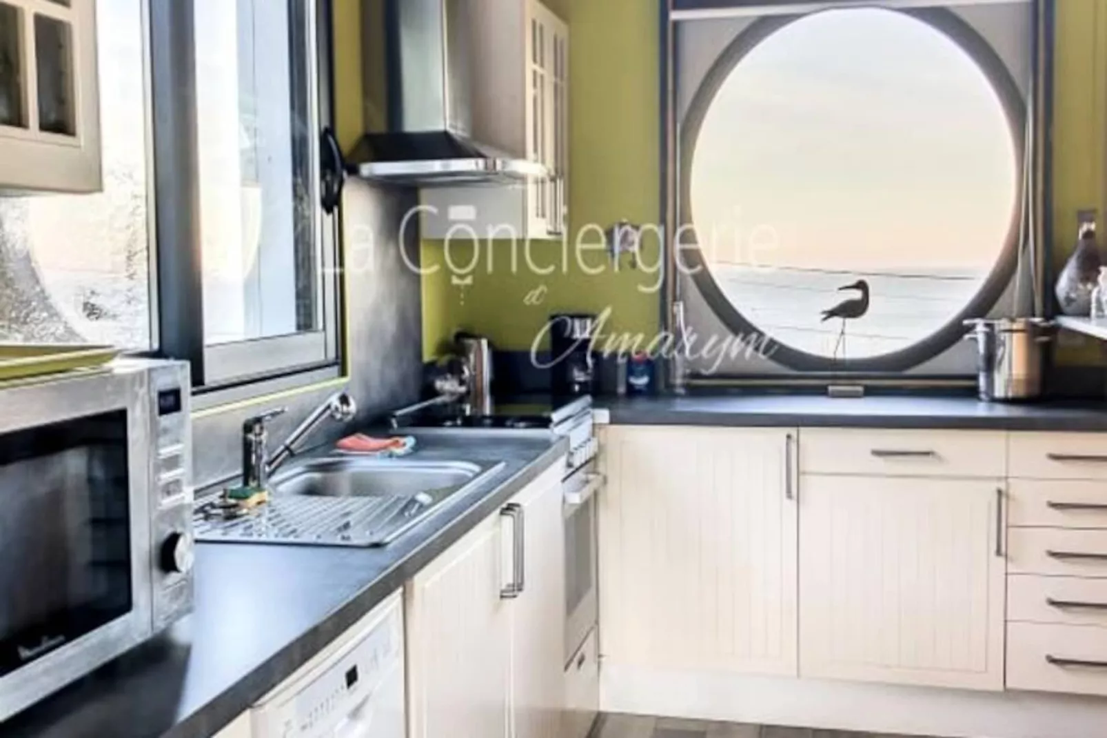 Résidence Villa "le Hublot" &ndash; &eacute;vasion Face &agrave; La Mer-Niet-getagd