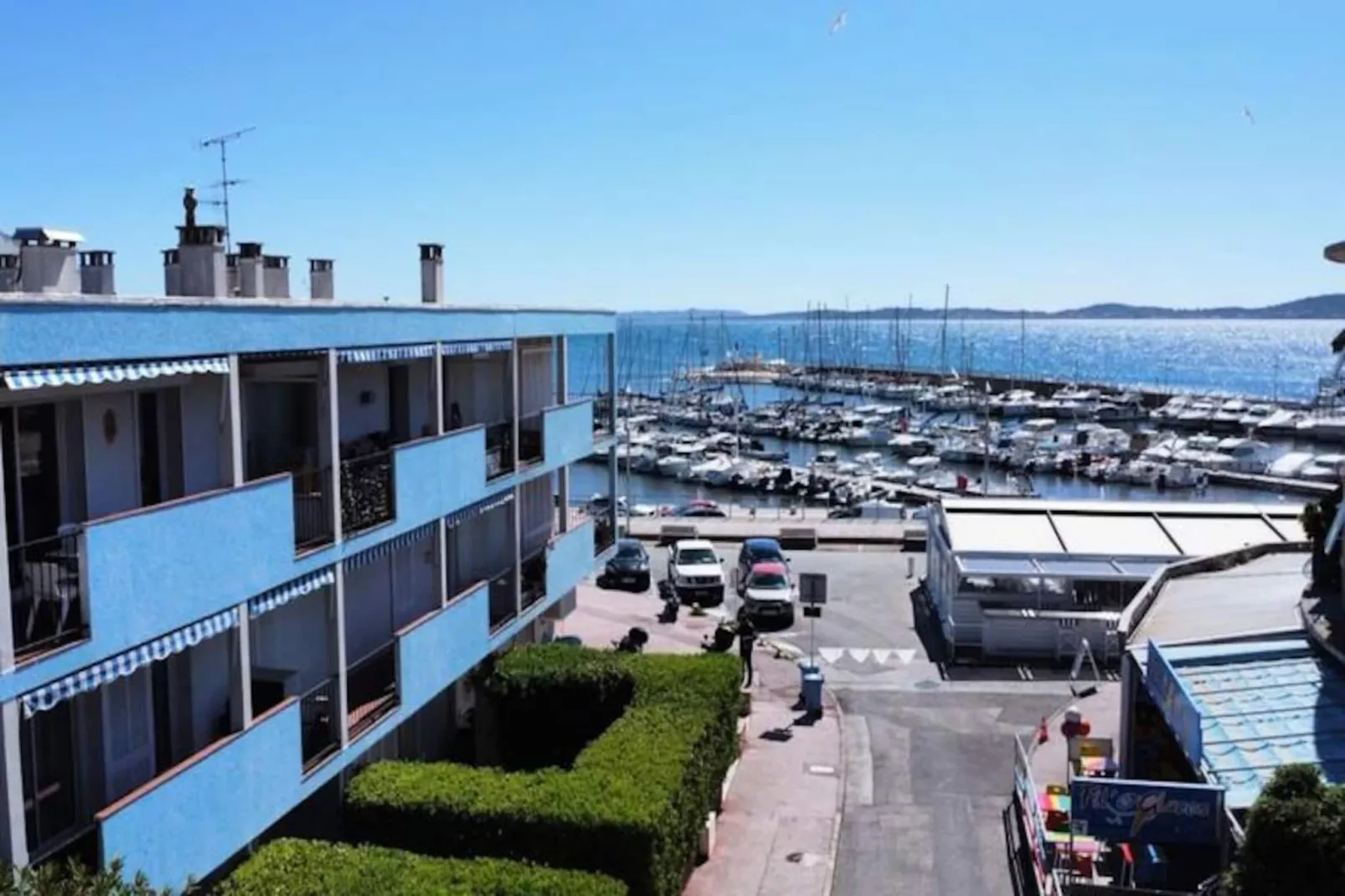 "le S&eacute;rena" - Vue Mer & Garage - Sur Le Port-Niet-getagd