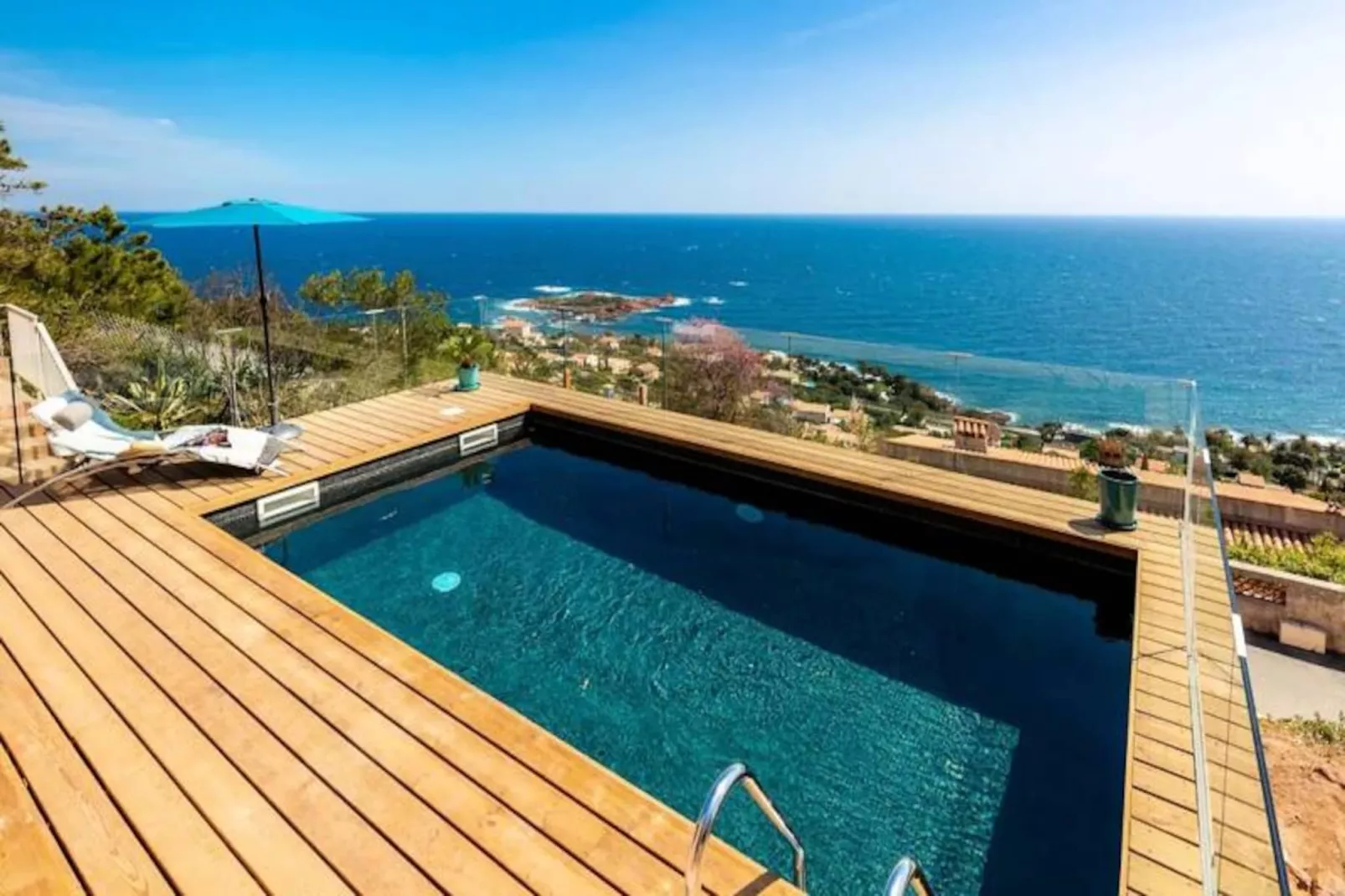 Sublime Villa Azur&eacute;enne 8 Pers, Piscine Et Vue Mer-Niet-getagd