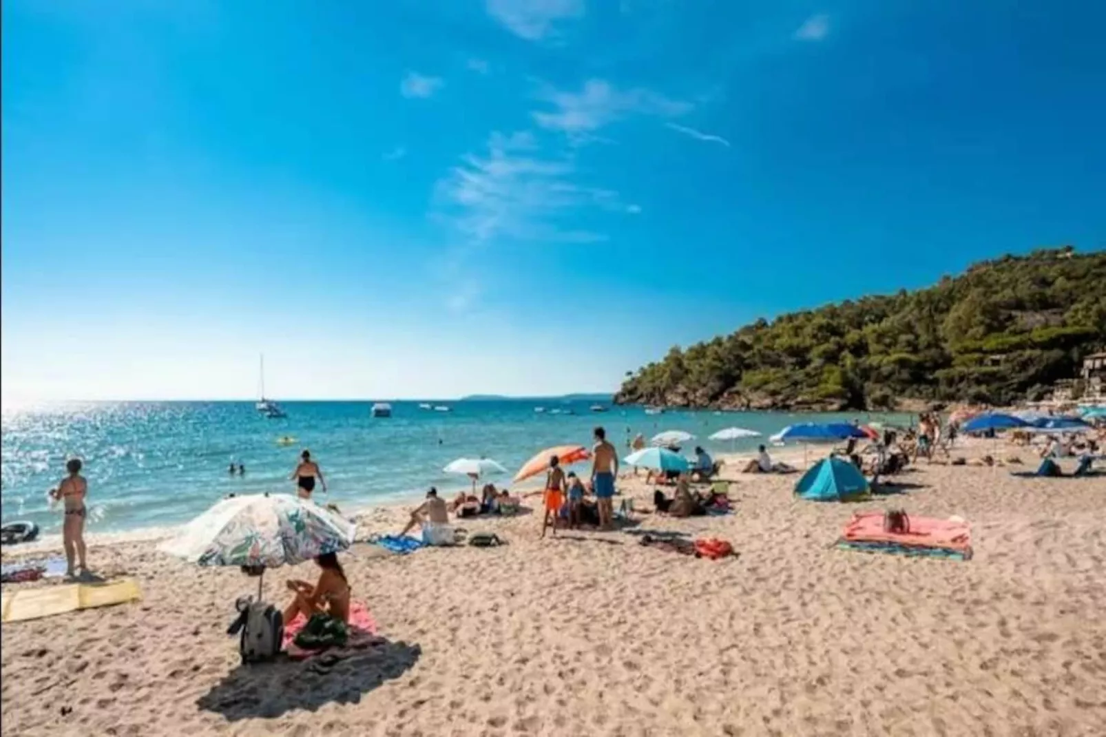 Résidence L'anse De Pramousquier, T2 Vue Mer ! Bord De Plage-Niet-getagd