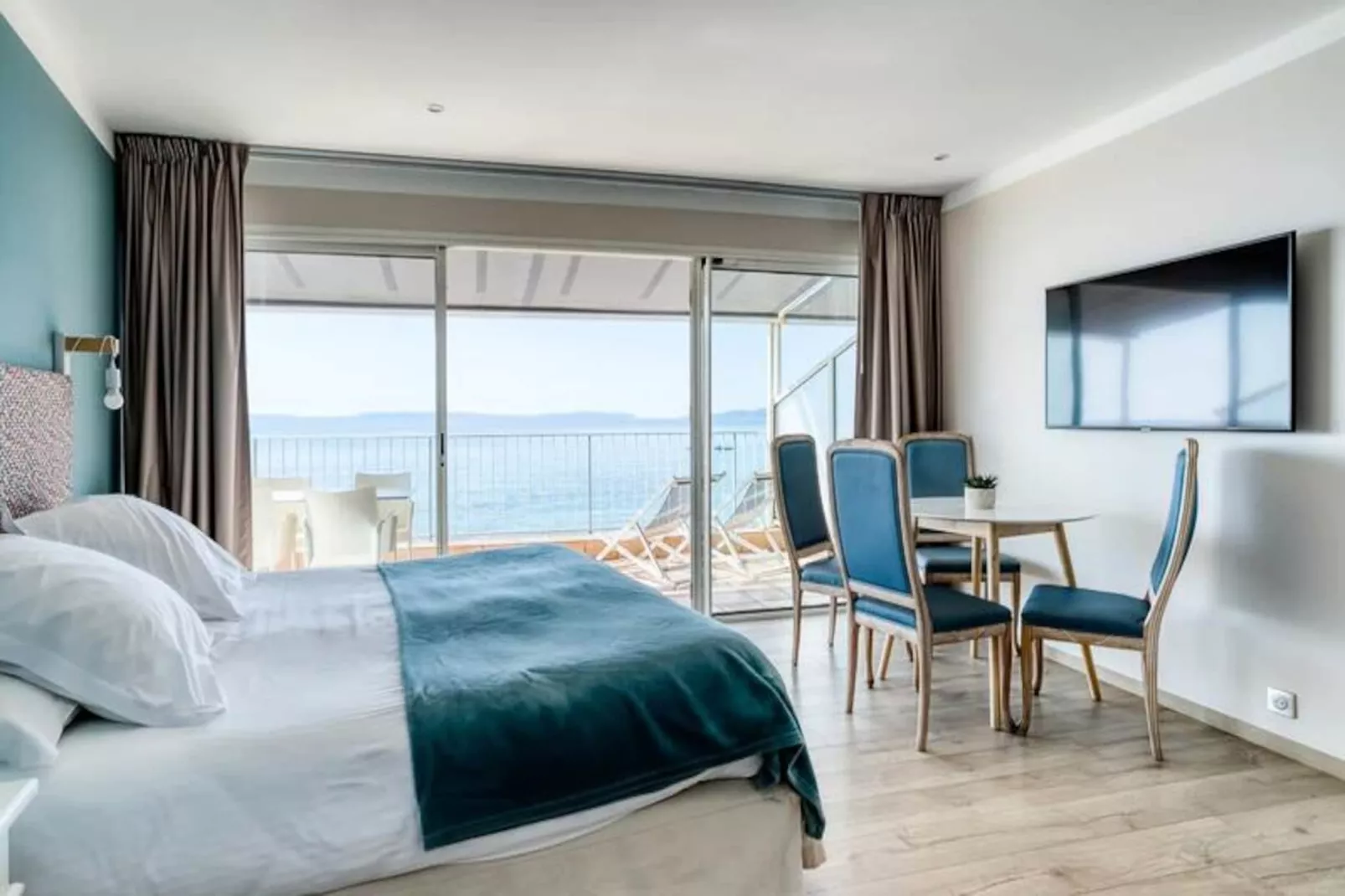 Résidence Suite Vue Mer 🌅 – Comme Un Appartement, Dans Un Hôtel 4★ Fermé L’hiver-Niet-getagd