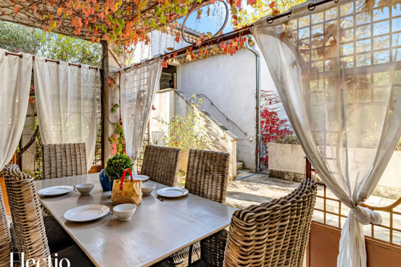 Loggia 2 Glycine | R&eacute;sidence Les Petitons-Niet-getagd