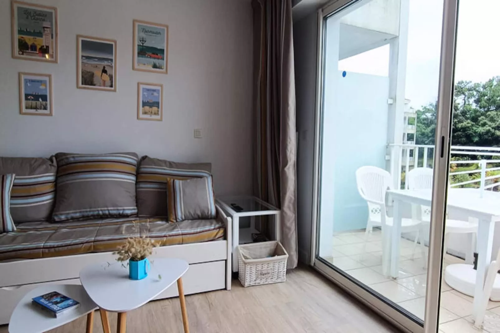 Appartements à Les Sables d'Olonne-Niet-getagd