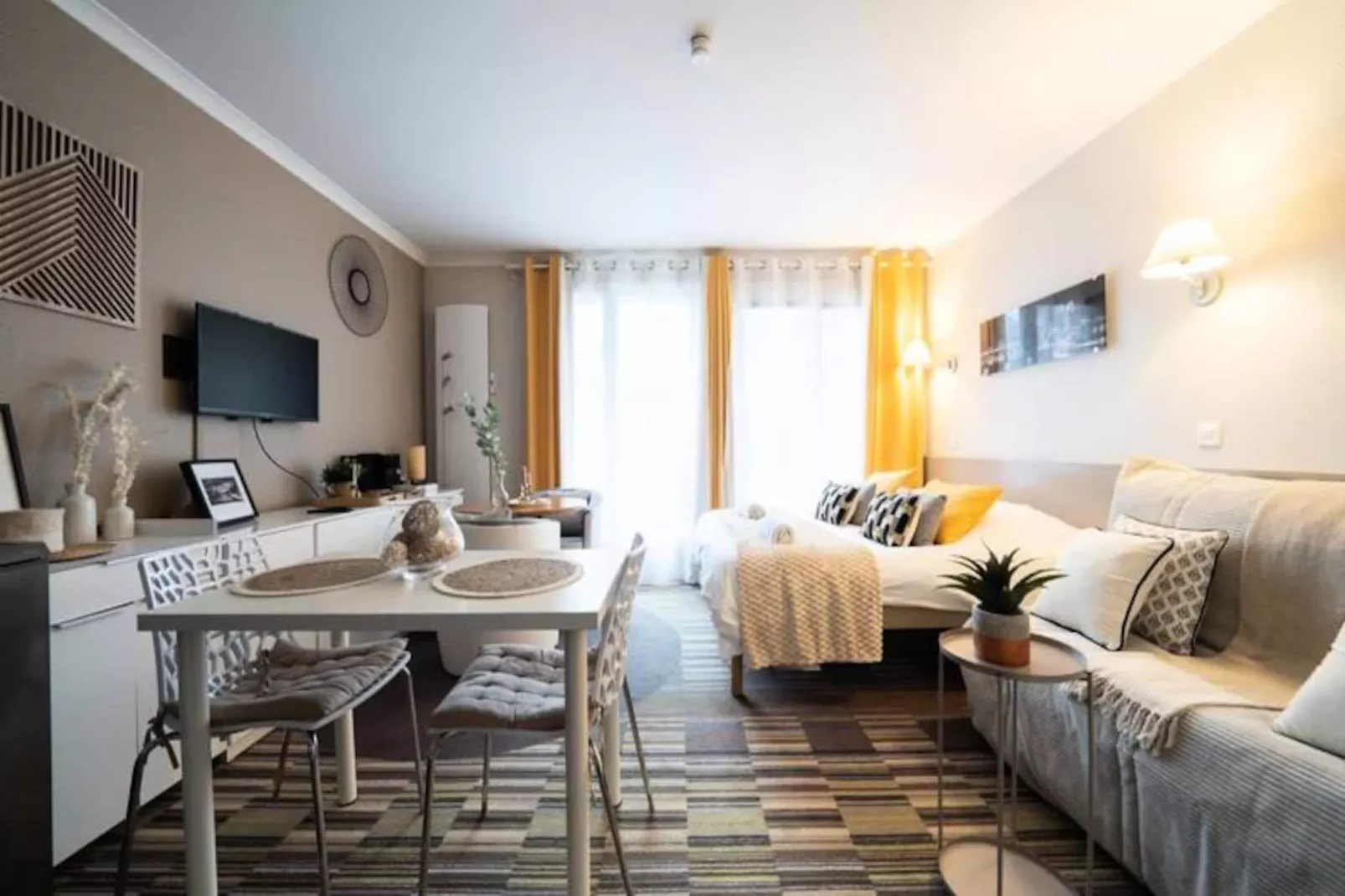 Paris Porte De Versailles Cosy Lodge 1 Appart H&ocirc;tel Parking, Wifi 4 Pers-Niet-getagd
