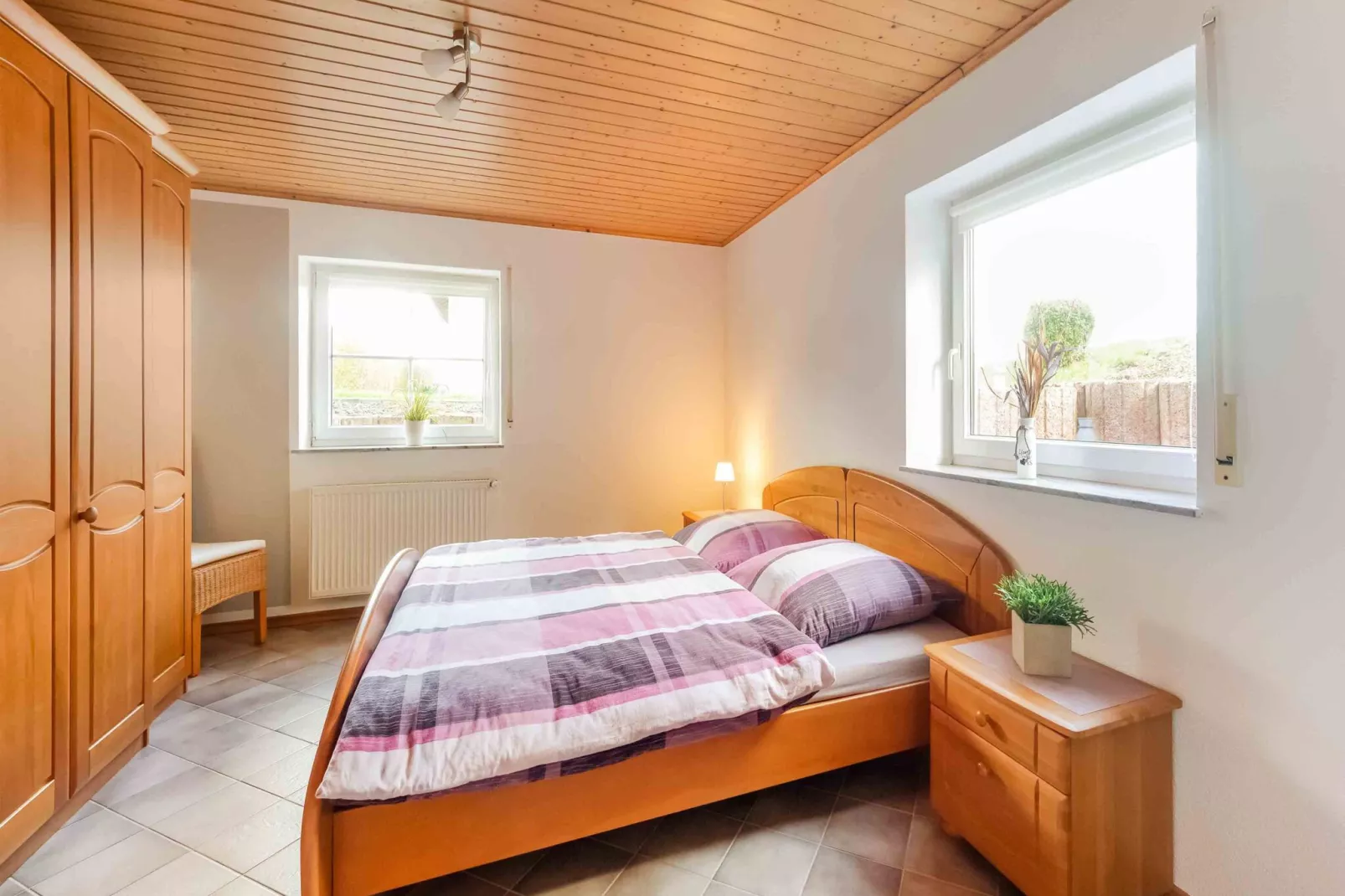 Ferienwohnung Andrea-Slaapkamer
