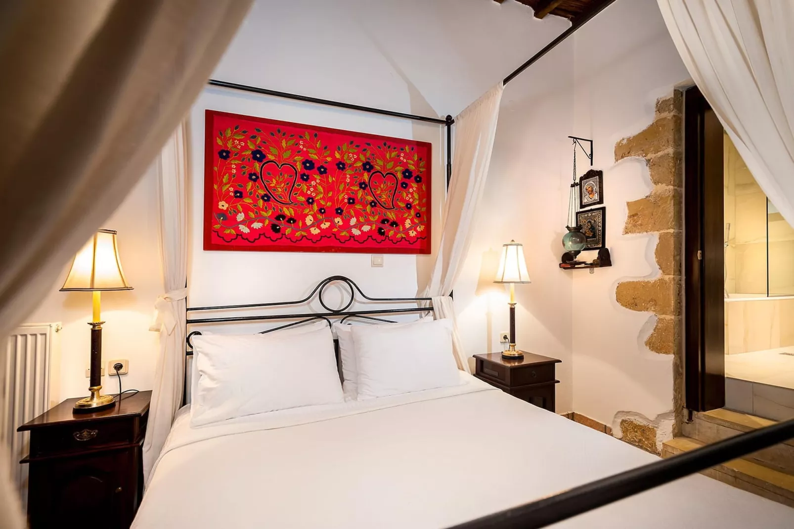 Villa Arhontariki 5prs-Slaapkamer