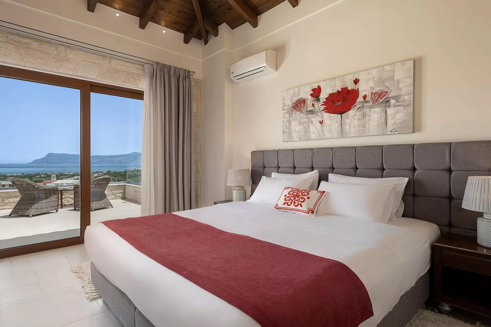 Villa Aloni 6prs-Slaapkamer