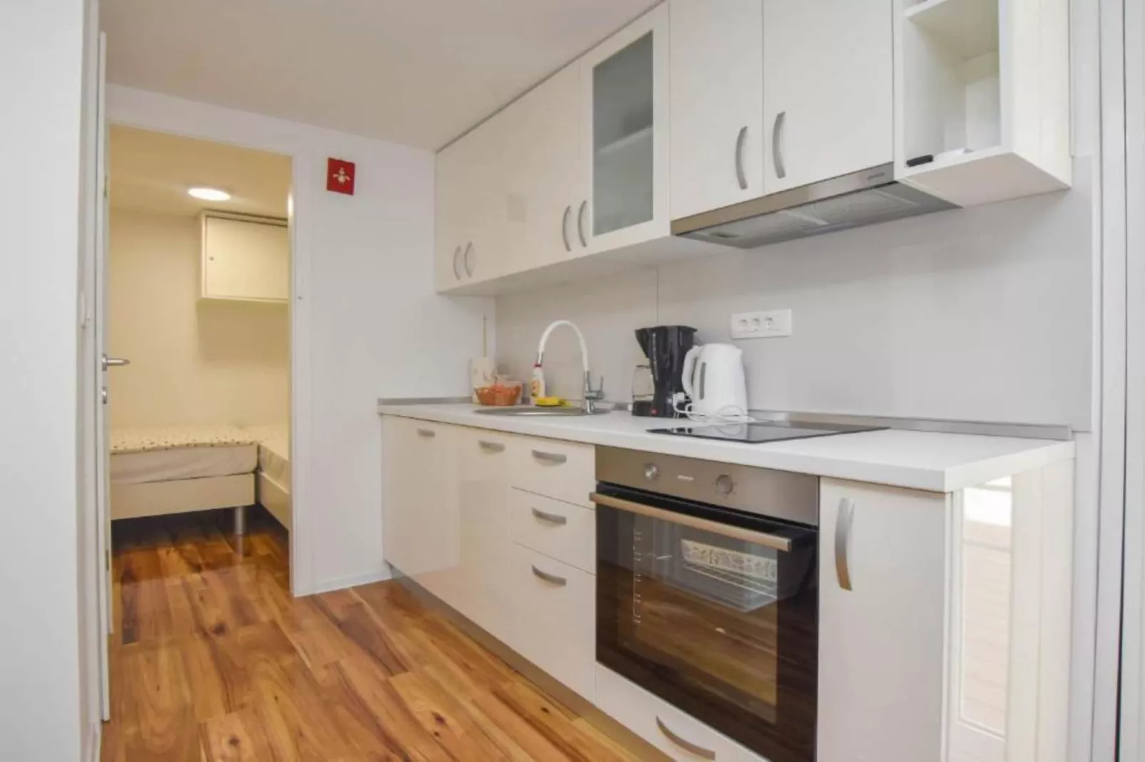 Camping Mobile Homes Bella Vita-Keuken