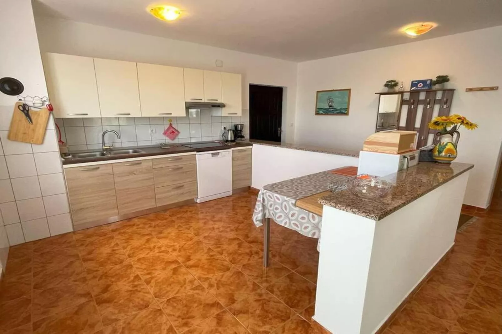Villa Rosa Apartman-Keuken