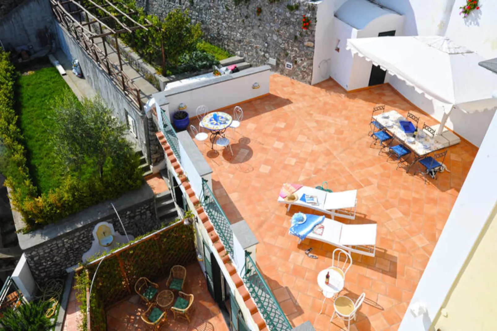 Maison à Praiano-Niet-getagd