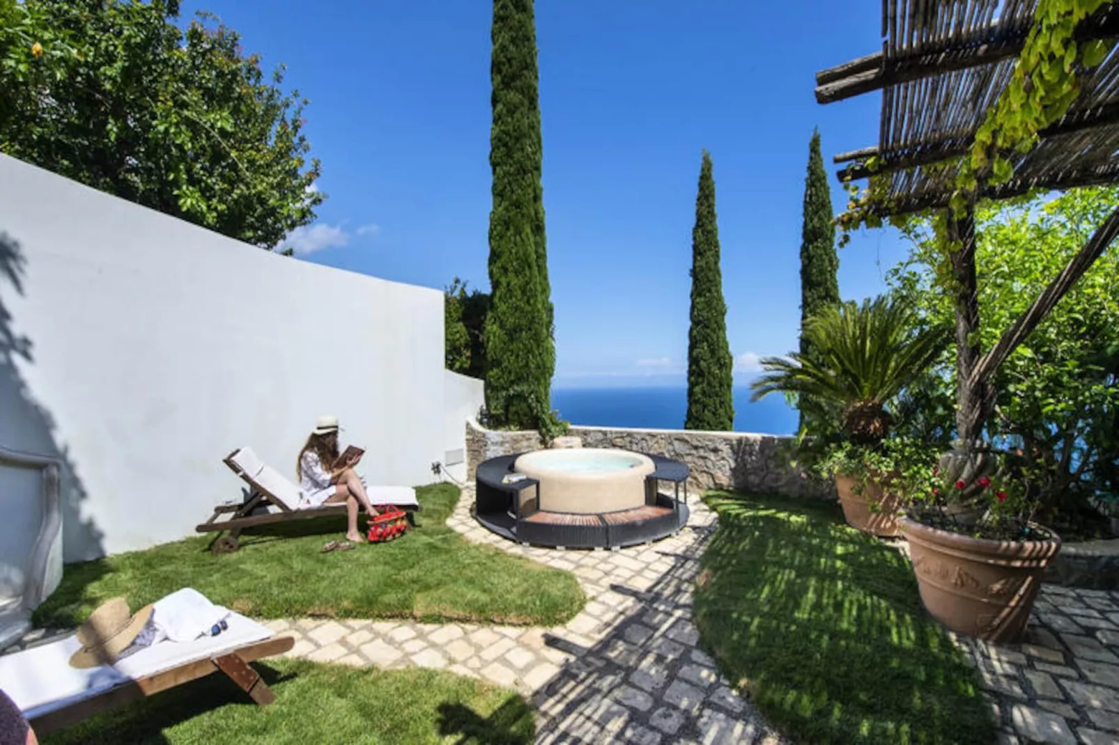 Maison à Praiano-Niet-getagd