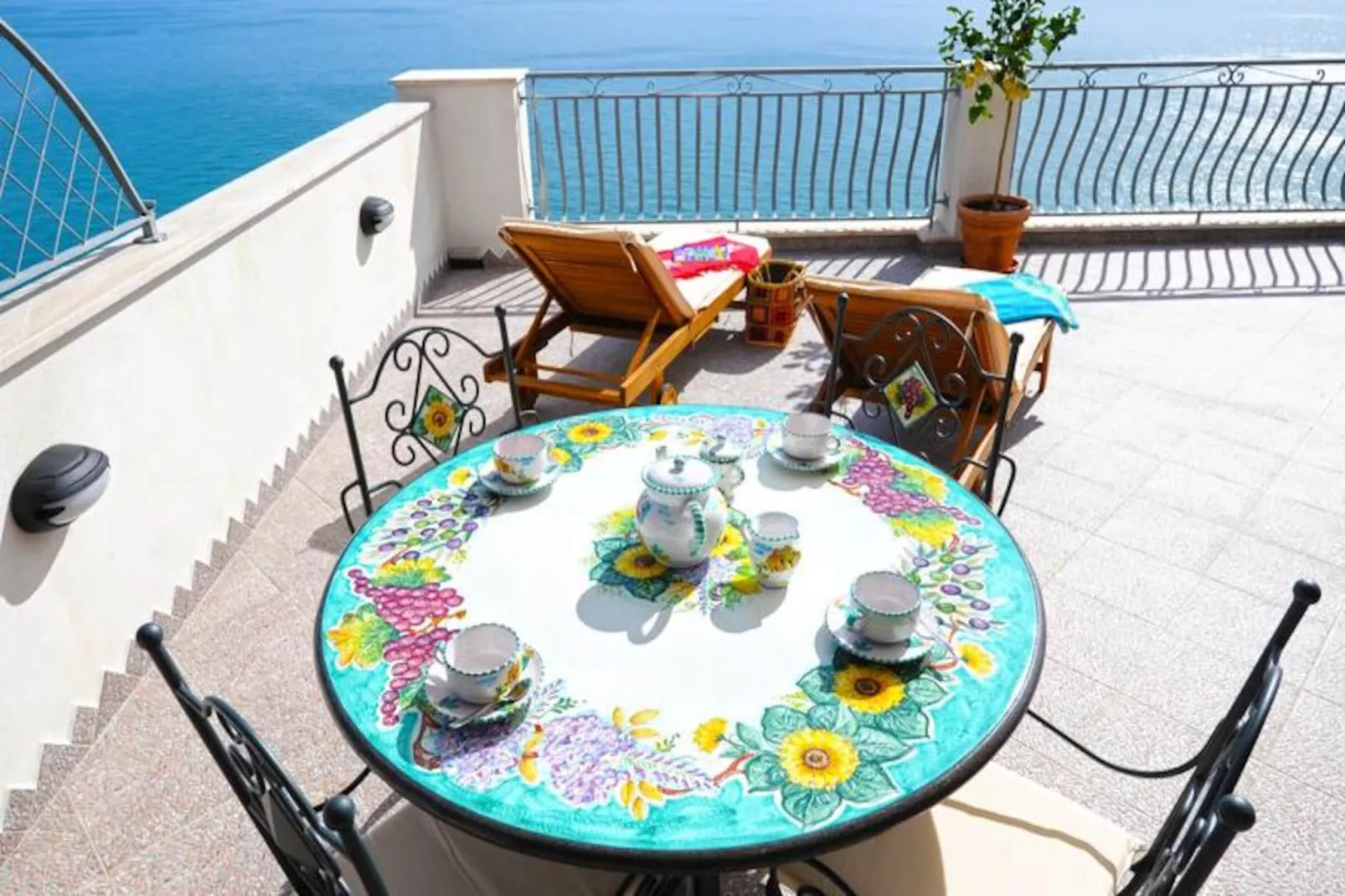 Maison à Praiano-Niet-getagd