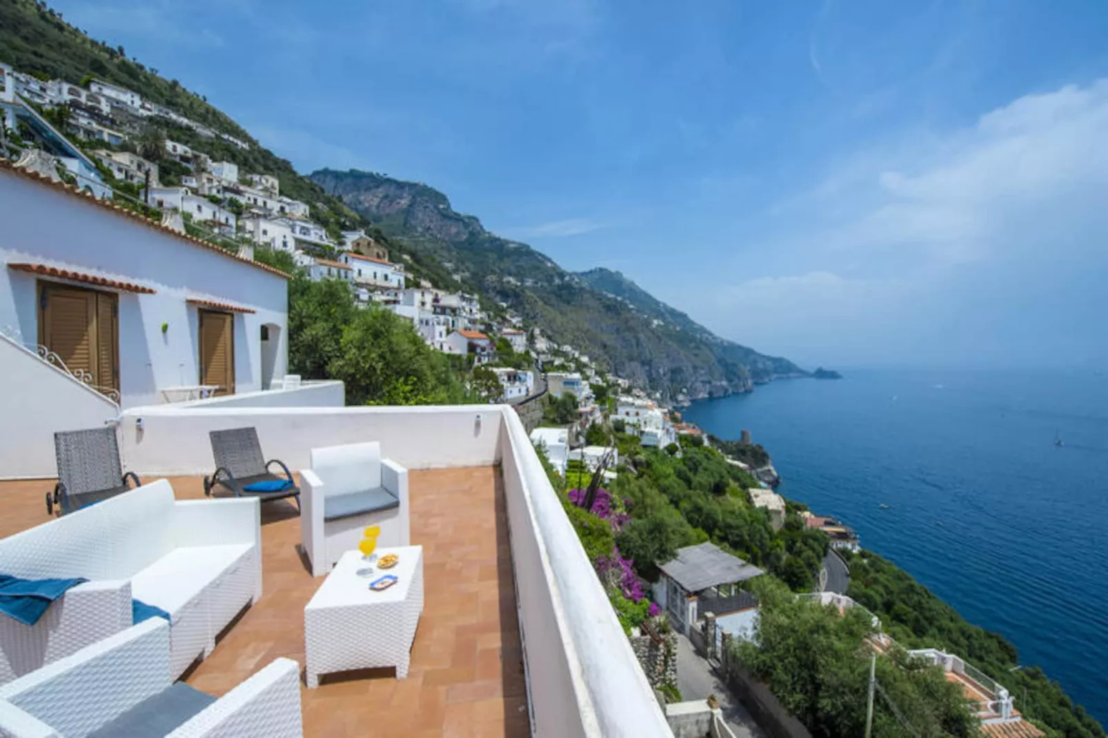 Maison à Praiano-Niet-getagd