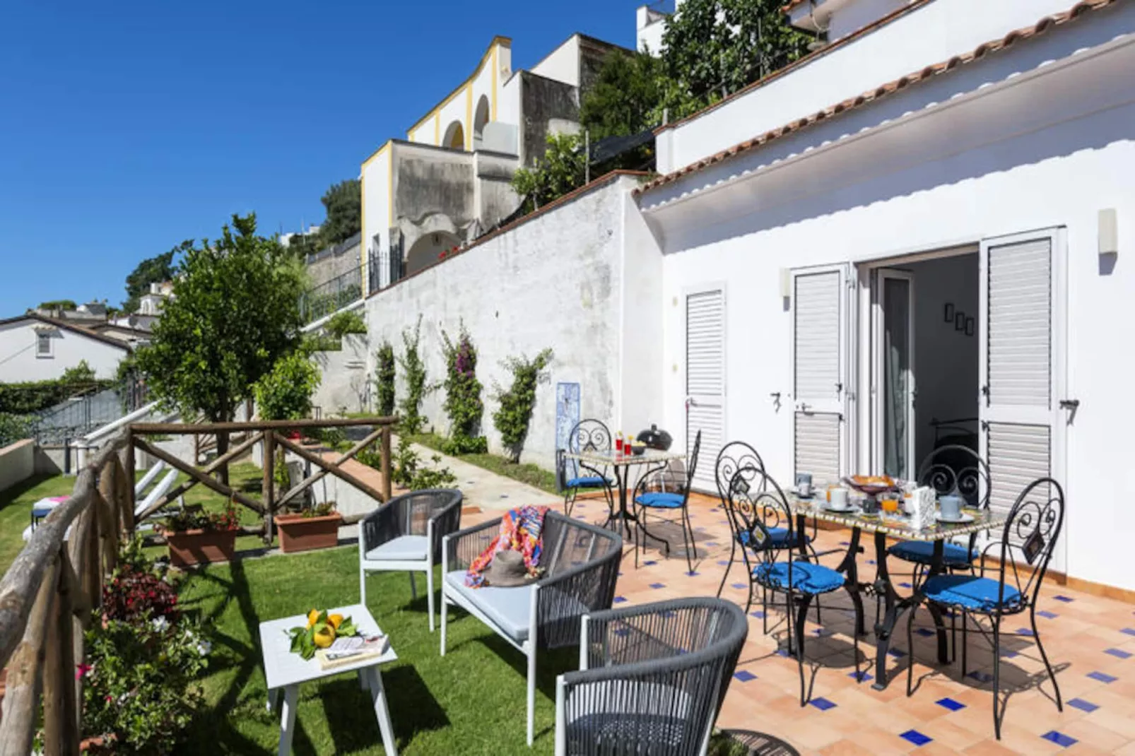 Maison à Praiano-Niet-getagd