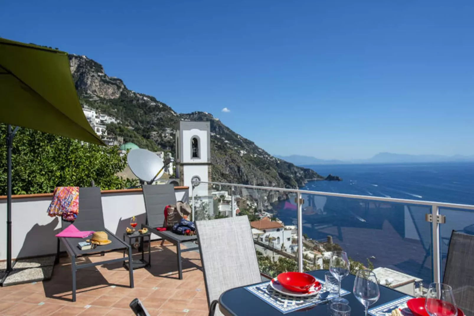 Maison à Praiano-Niet-getagd