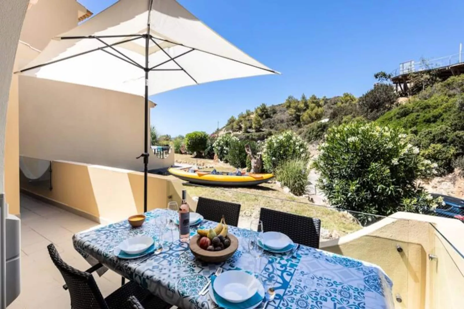 Appartement Melodia Do Mar Directement Sur La Plage De Vale Centeanes !-Niet-getagd