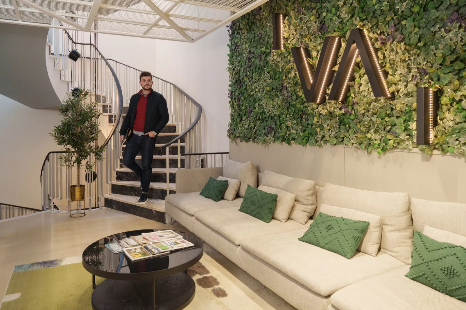 Feel Porto Firmeza Coworking & Flat 4.2-Hal-ontvangst