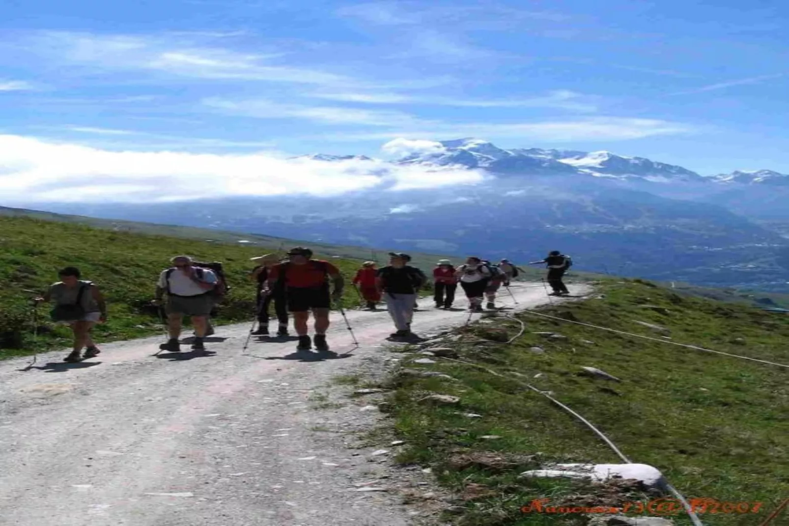 Chalets Les Amis 3-Gebieden zomer 20km