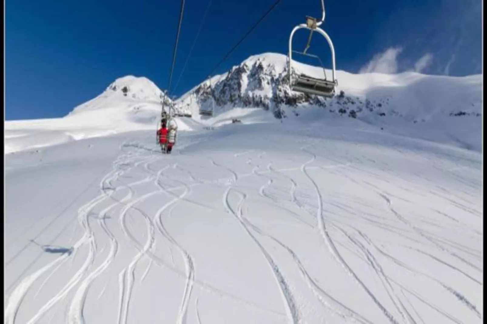 Chalet Lièvre Blanc-Gebied winter 20km