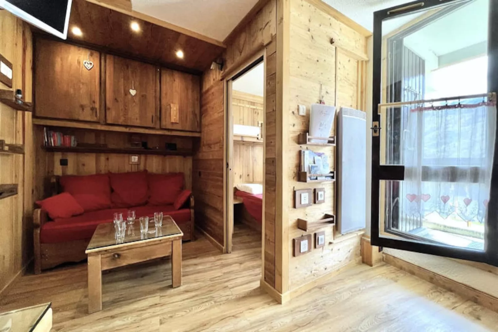 Appartements à Les Ménuires-Niet-getagd