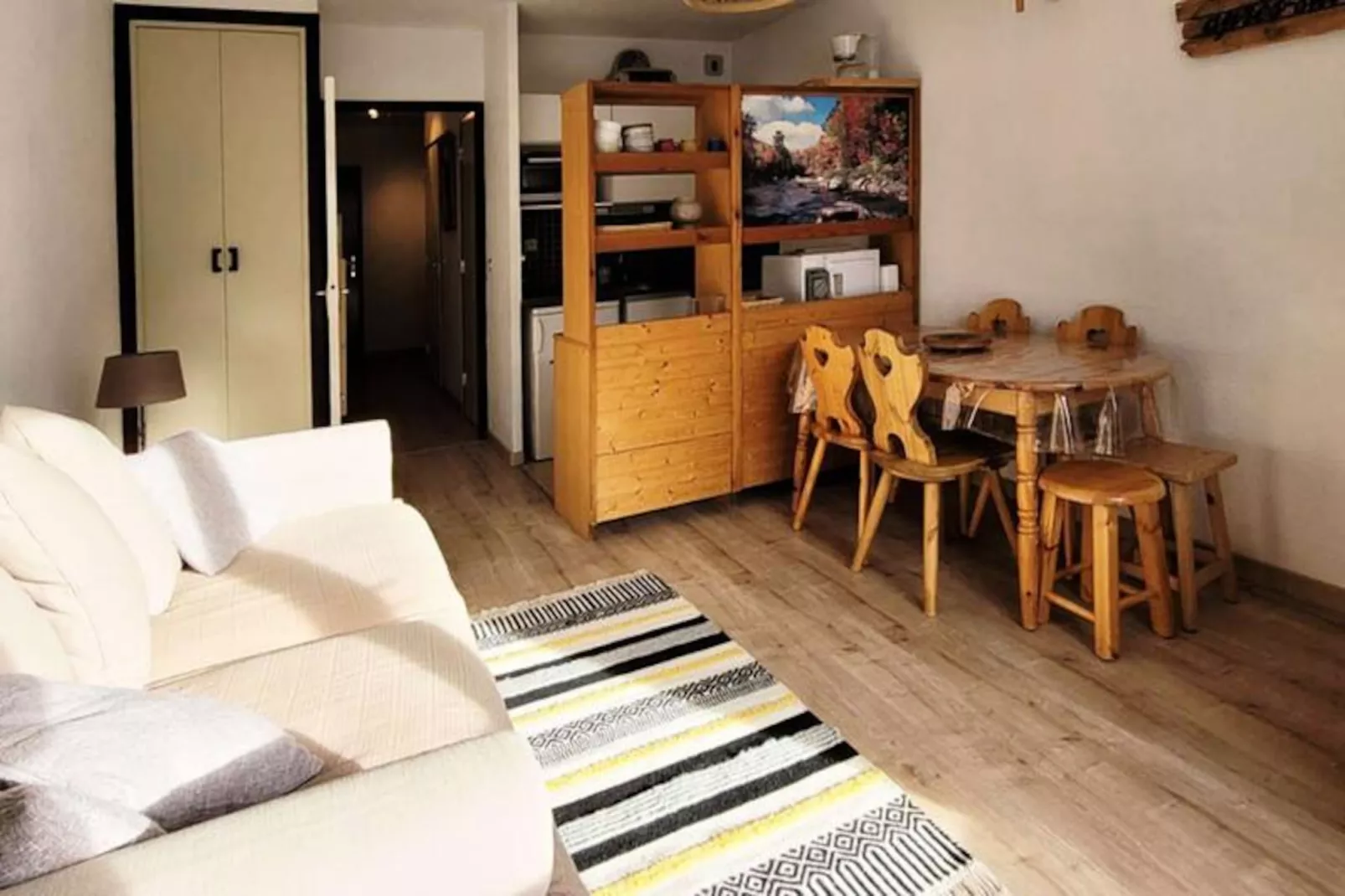 Résidence Balcon Orres-Niet-getagd