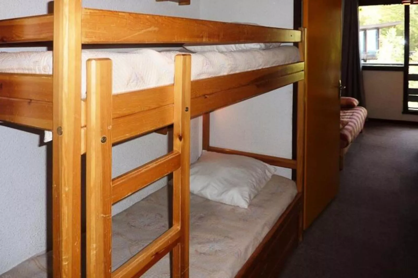 Résidence Balcon Orres-Niet-getagd