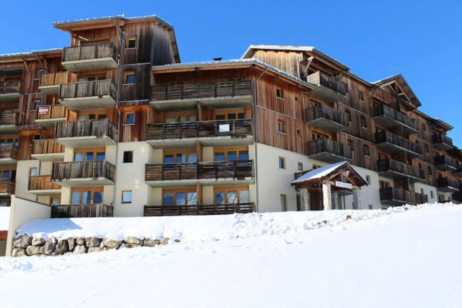 Résidence Les Chaumettes-Niet-getagd