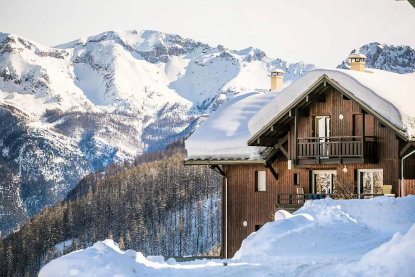 Résidence Les Chalets de Puy Saint Vincent - maeva Home - Niet-getagd
