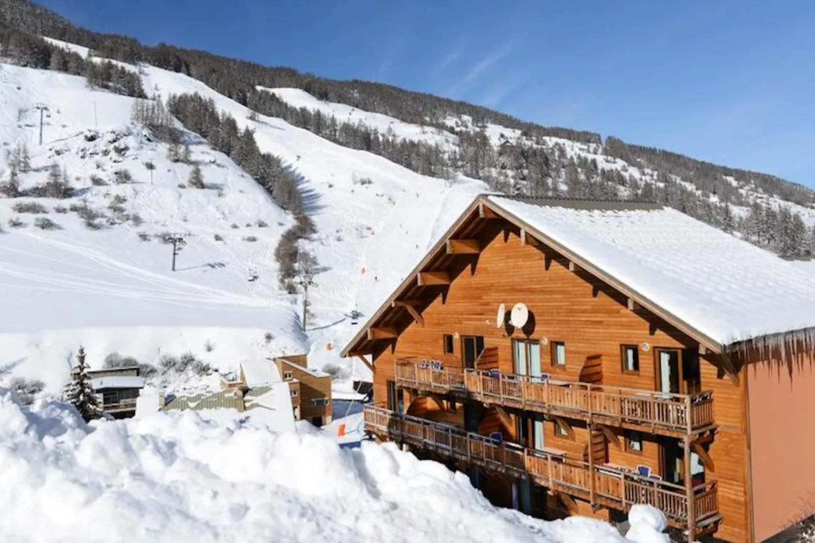 Résidence Odalys Pra Sainte Marie-Niet-getagd