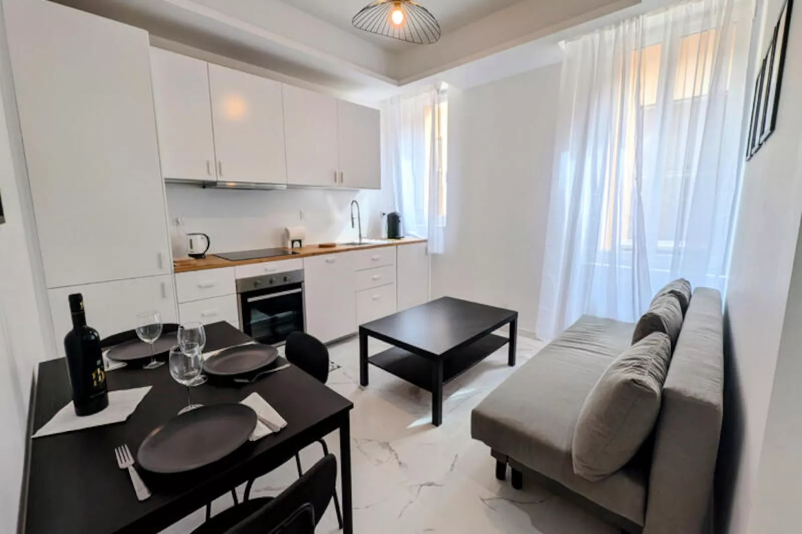 Appartements à Cap D'Ail-Niet-getagd