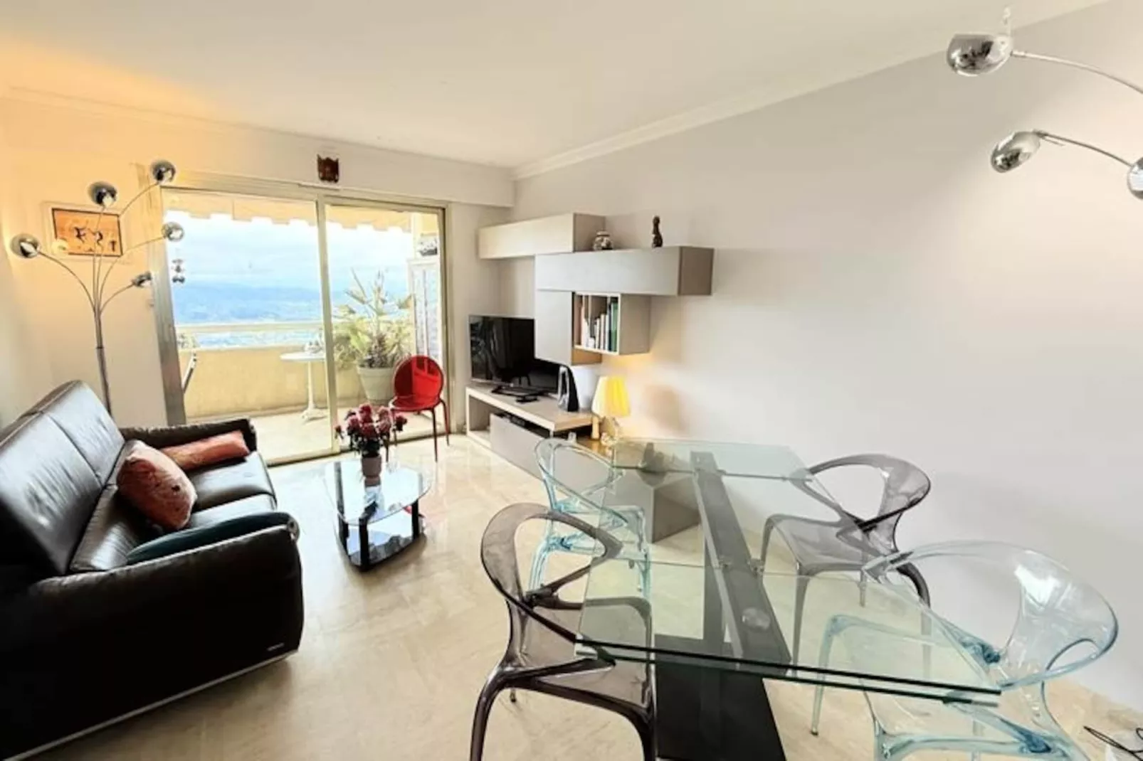 Bel Appartement 4 Chambres Vue Mer - Clim - Piscine - Tennis - Parc-Niet-getagd