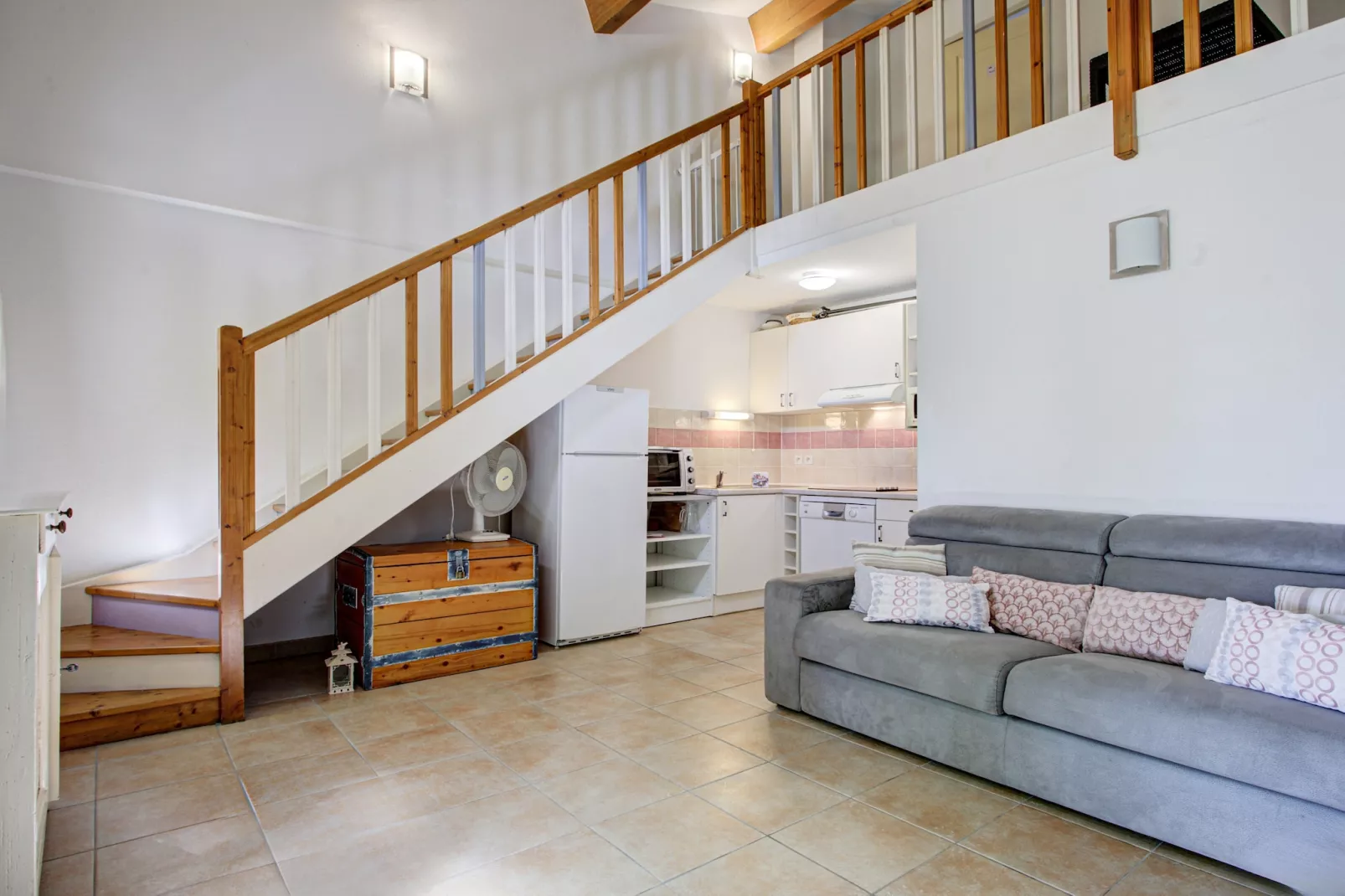 Haut du Lac I N°205 - 3P6-Woonkamer