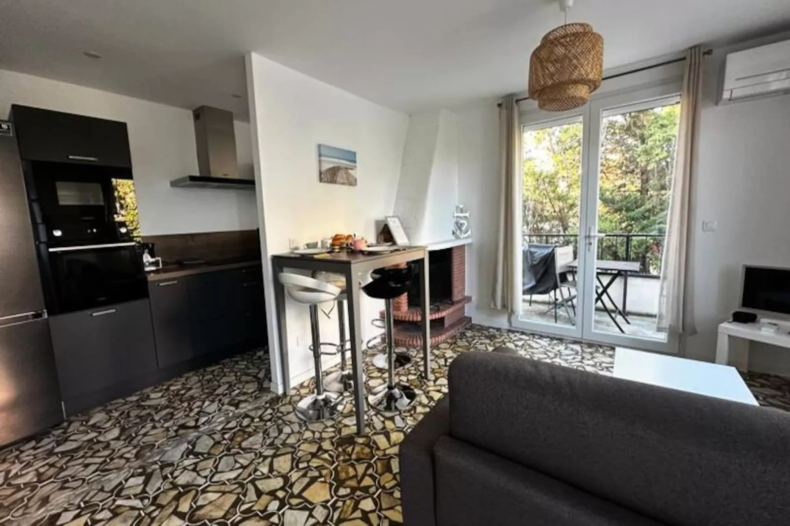 Résidence La Mimosette: Joli Appartement 1 Chambre Tout Confort Proche De La Plage-Niet-getagd