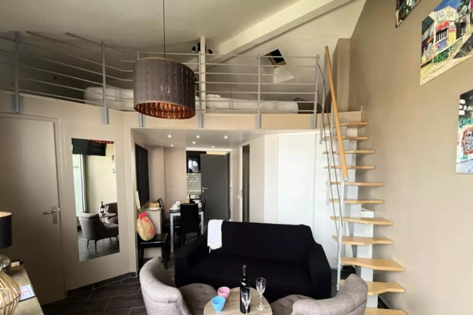 Résidence Tranquillit&eacute; Bleue 1* Appartement Vue Mer En Duplex 1 Chambre 1 Mezzanine-Niet-getagd