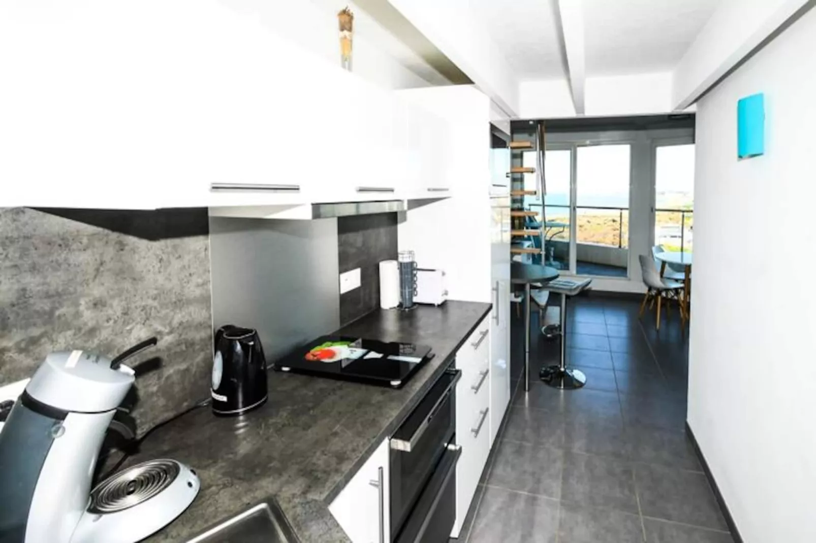 Résidence La Location De La Mer: Appartement Vue Mer En Duplex 1 Chambre 1 Mezzanine-Niet-getagd
