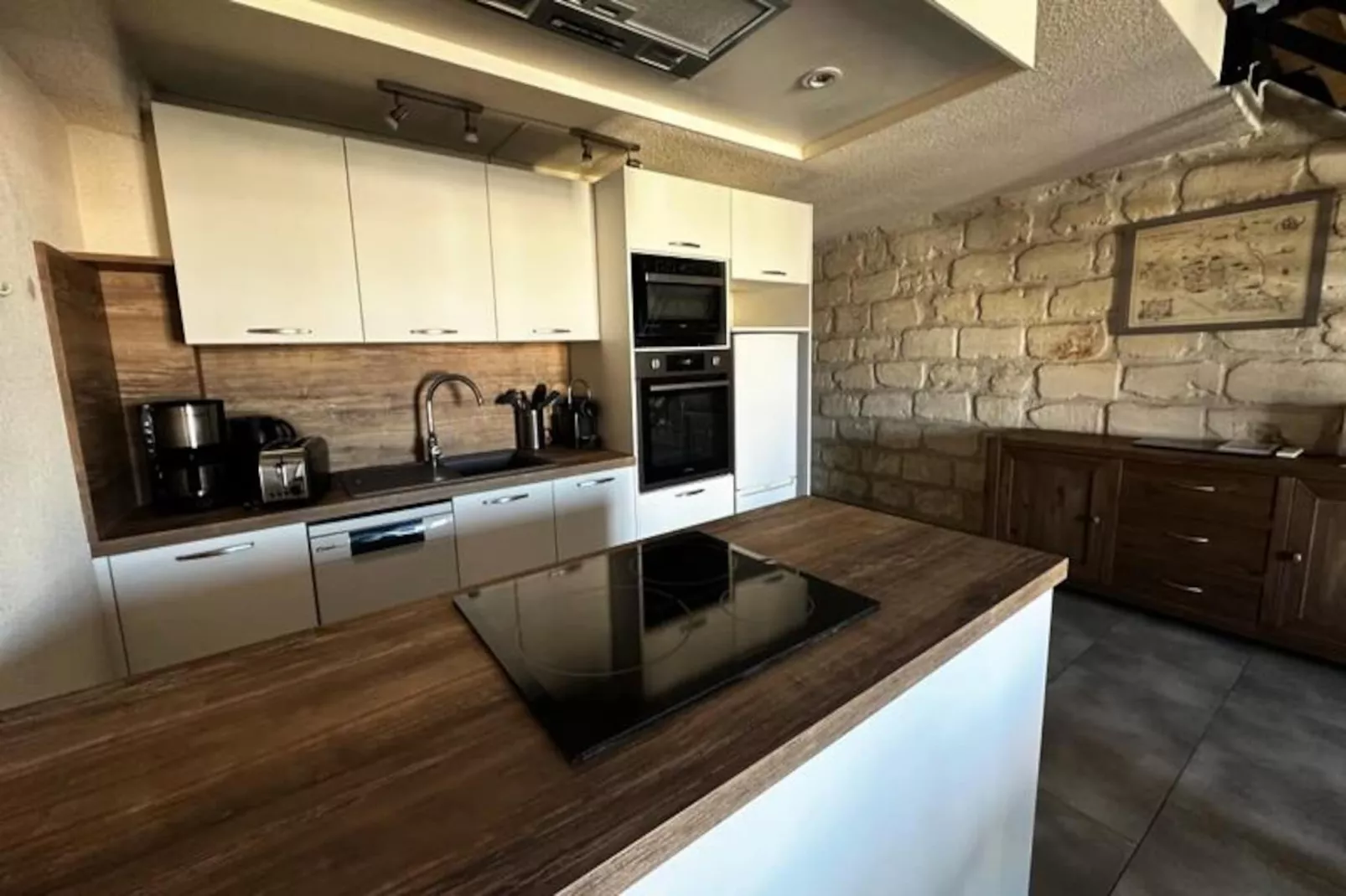 Résidence  Maisonnette De Plage Sur Les Toits: Appart 1 Chambre 1 Mezzanine Avec Vue-Niet-getagd