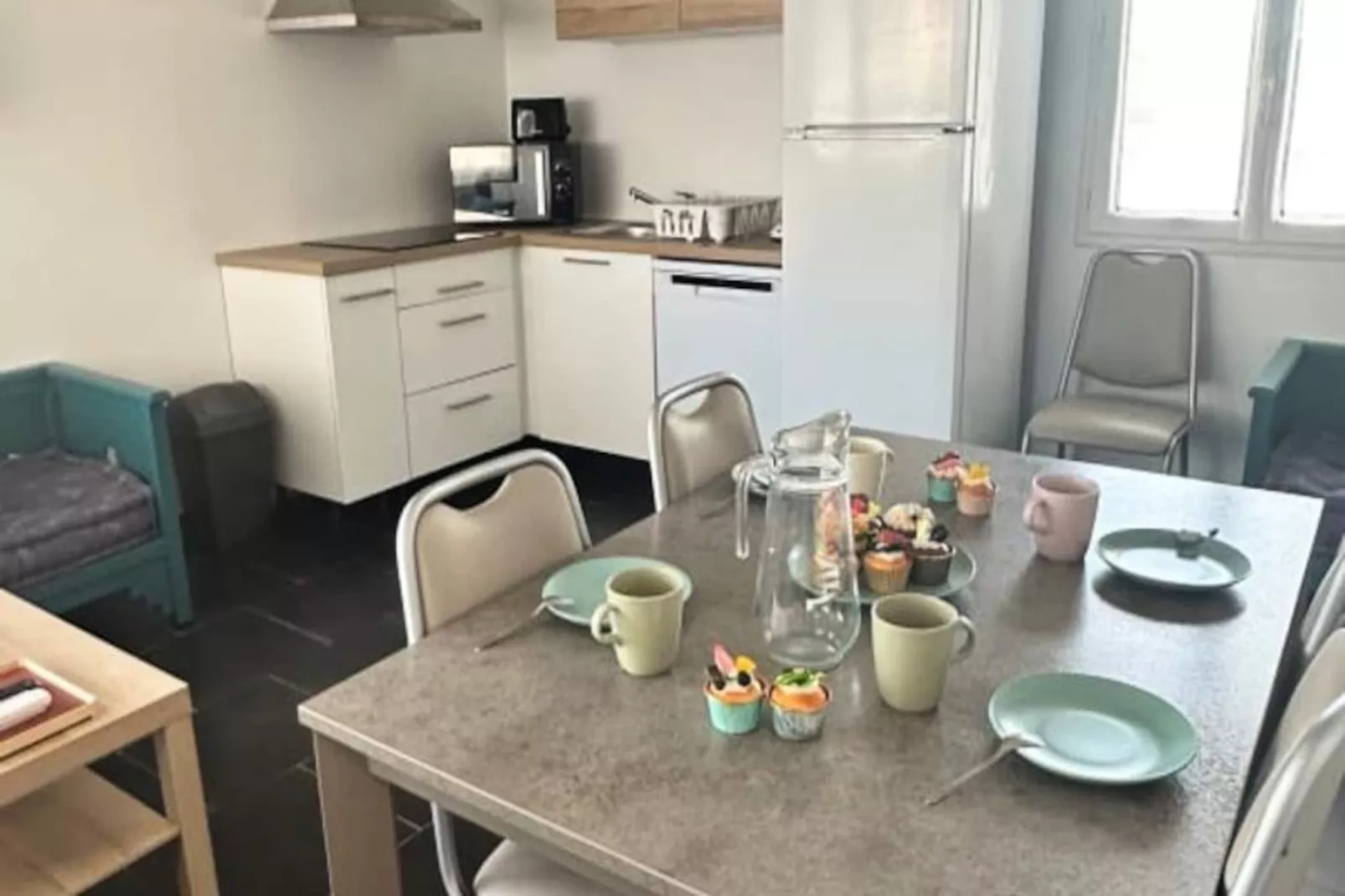 Résidence Le Farniente - Appartement Rez-de-chauss&eacute;e Dans R&eacute;sidence Face &agrave; La Plage-Niet-getagd