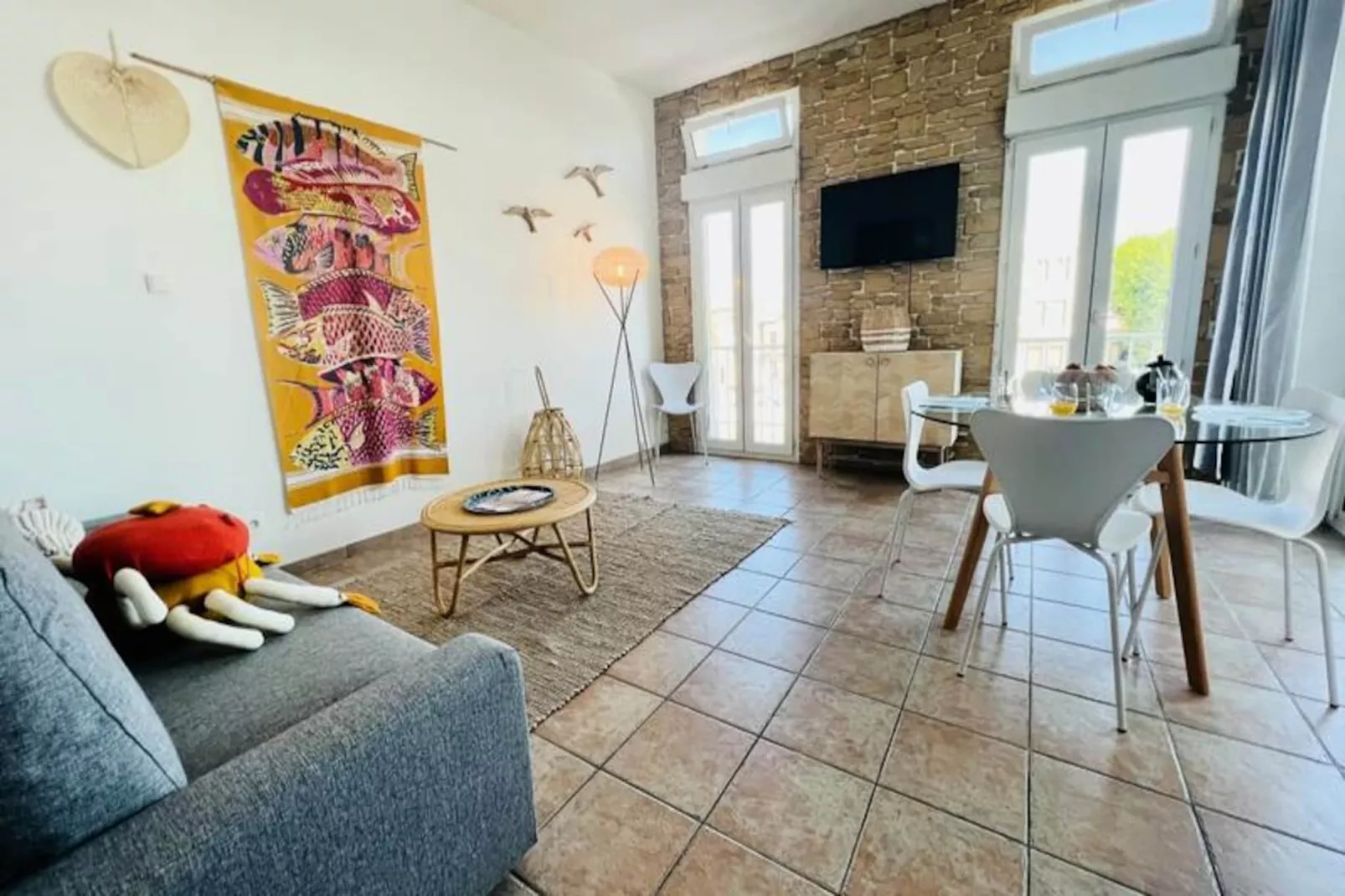 Résidence Terrasse Du Port -appartement 2 Chambres Avec Vue Sur Le Canal-Niet-getagd