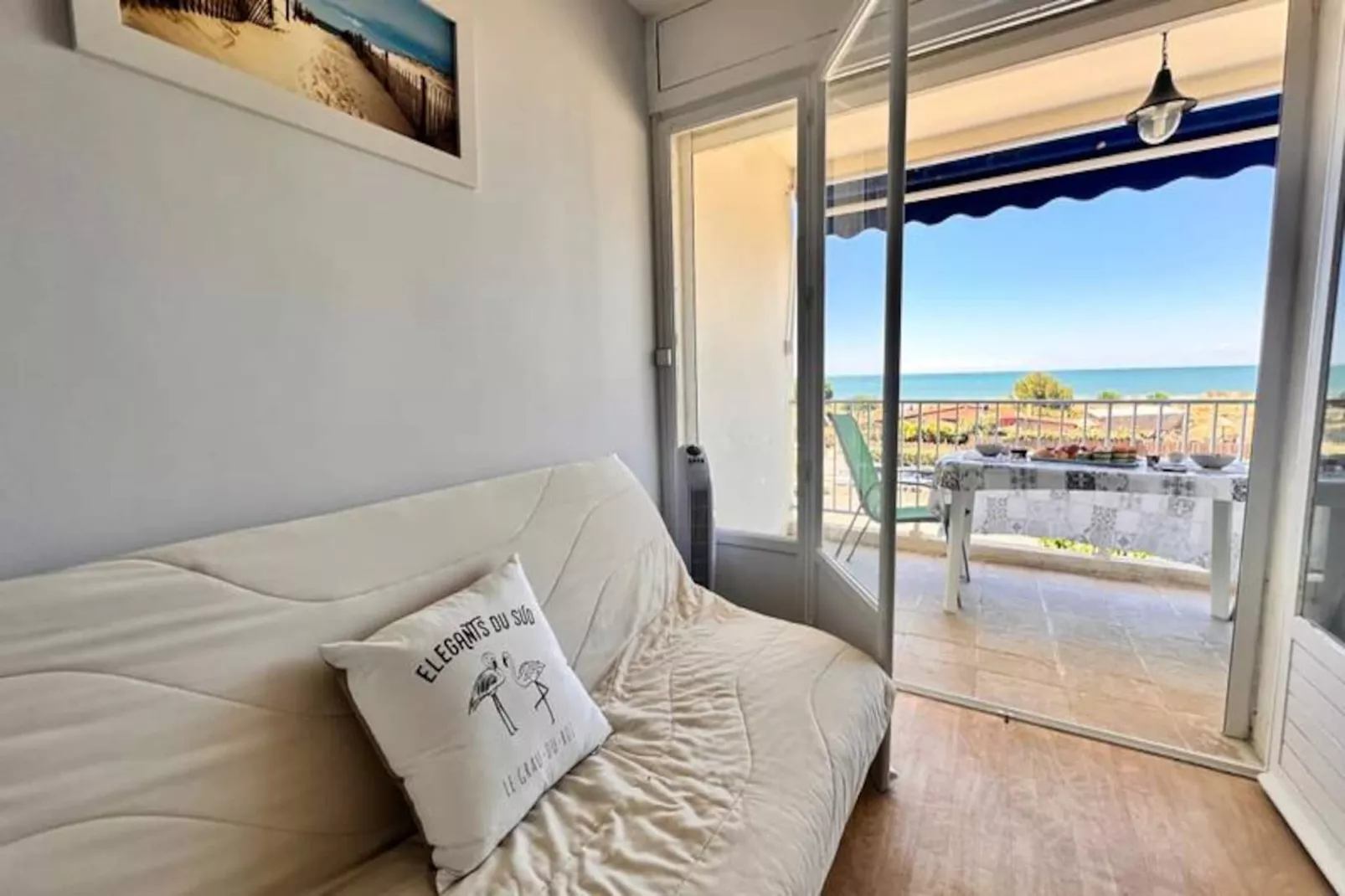 Résidence Douceur De Mediterran&eacute;e - Vue Mer Terrasse Et Parking-Niet-getagd