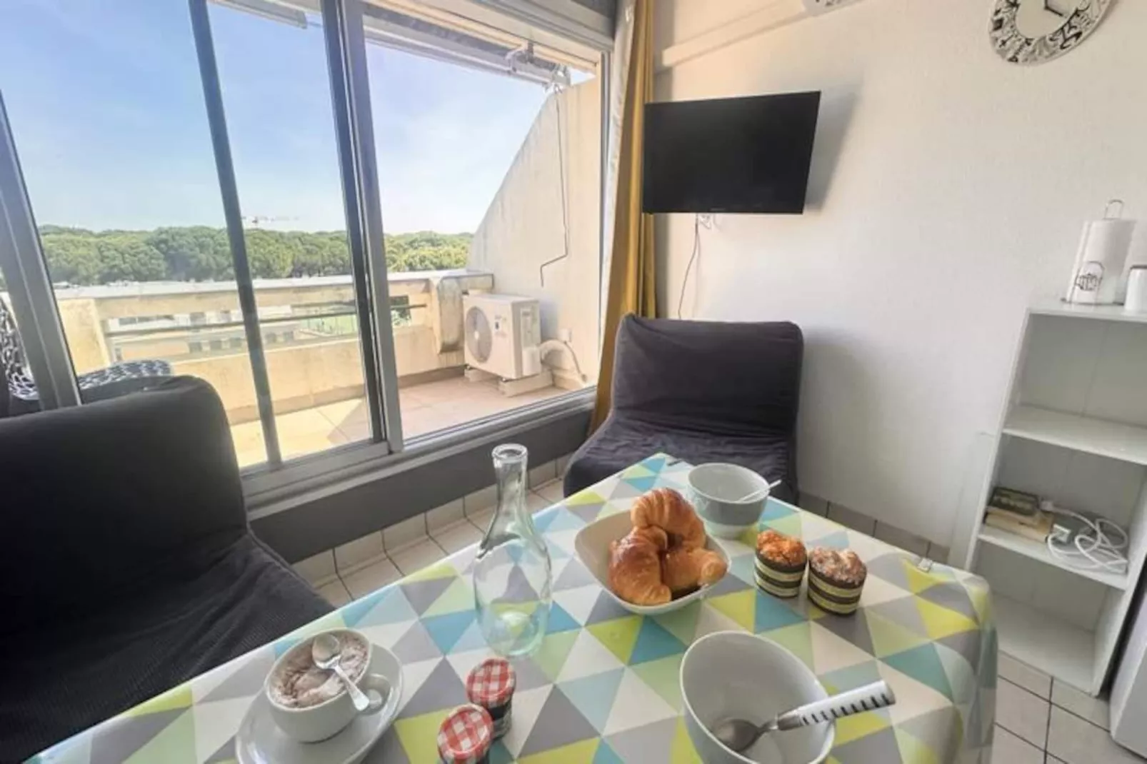 Résidence Les Coquillages -  Studio Dans R&eacute;sidence Avec Piscine Au Grau Du Roi-Niet-getagd