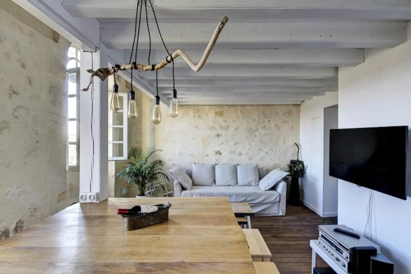 Magnifique Duplex Historique Avec Vue &agrave; Bordeaux-Niet-getagd