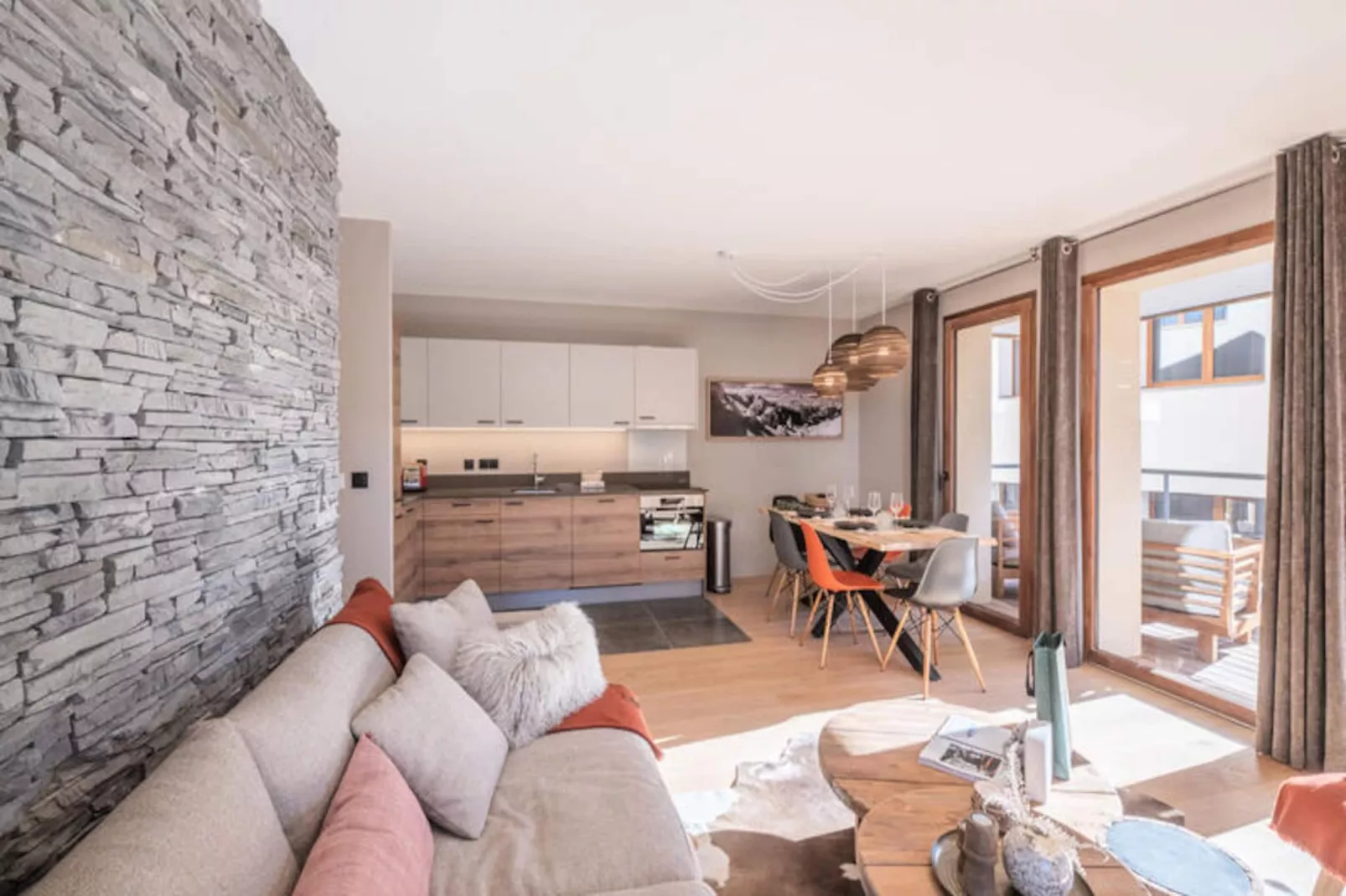 Résidence Les Fermes De L'alpe / Bat C-Niet-getagd