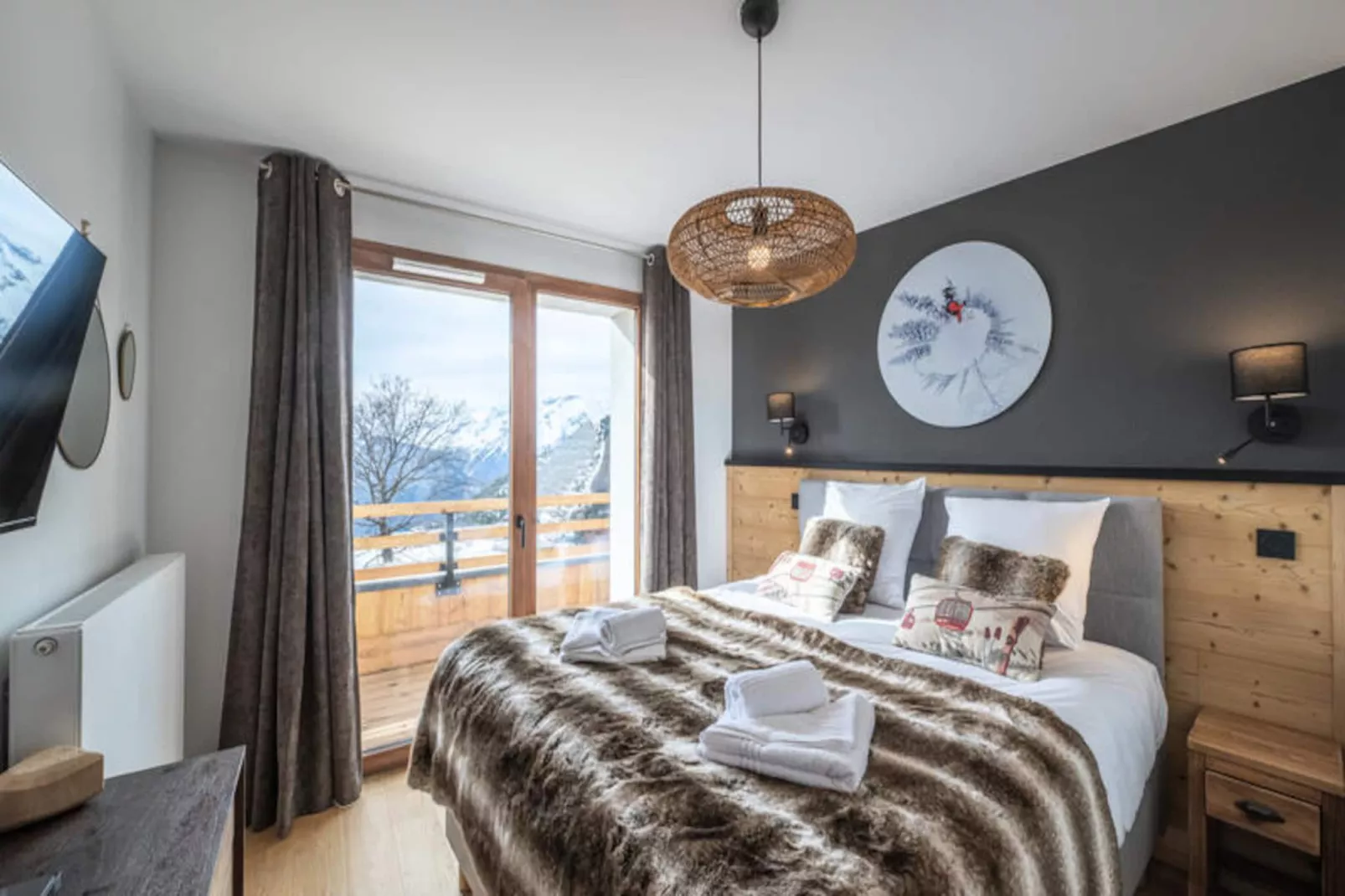 Résidence Les Fermes De L'alpe / Bat C-Niet-getagd