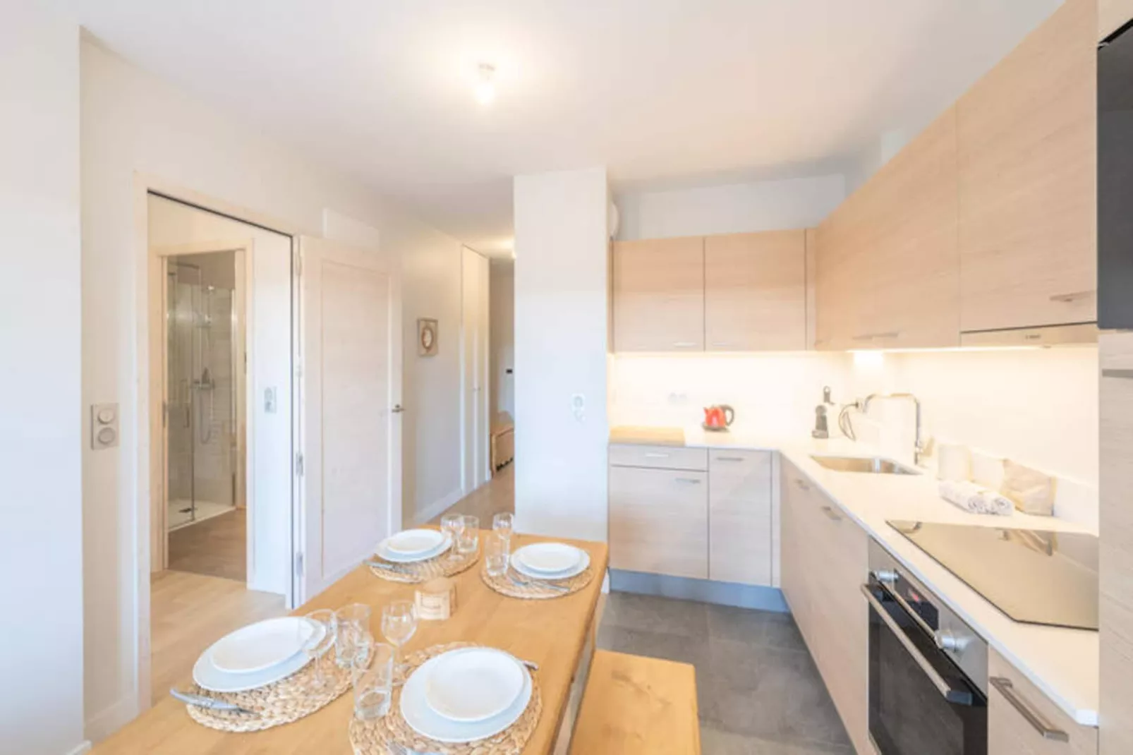 Résidence Les Fermes De L'alpe / Bat C-Niet-getagd