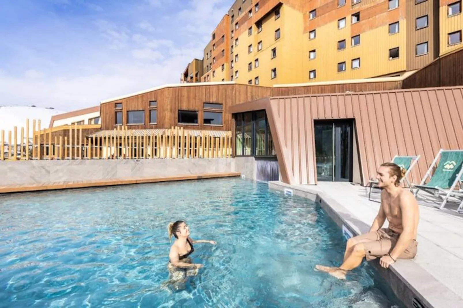 Village Club MMV Les Bergers **** - Pension complète-Niet-getagd