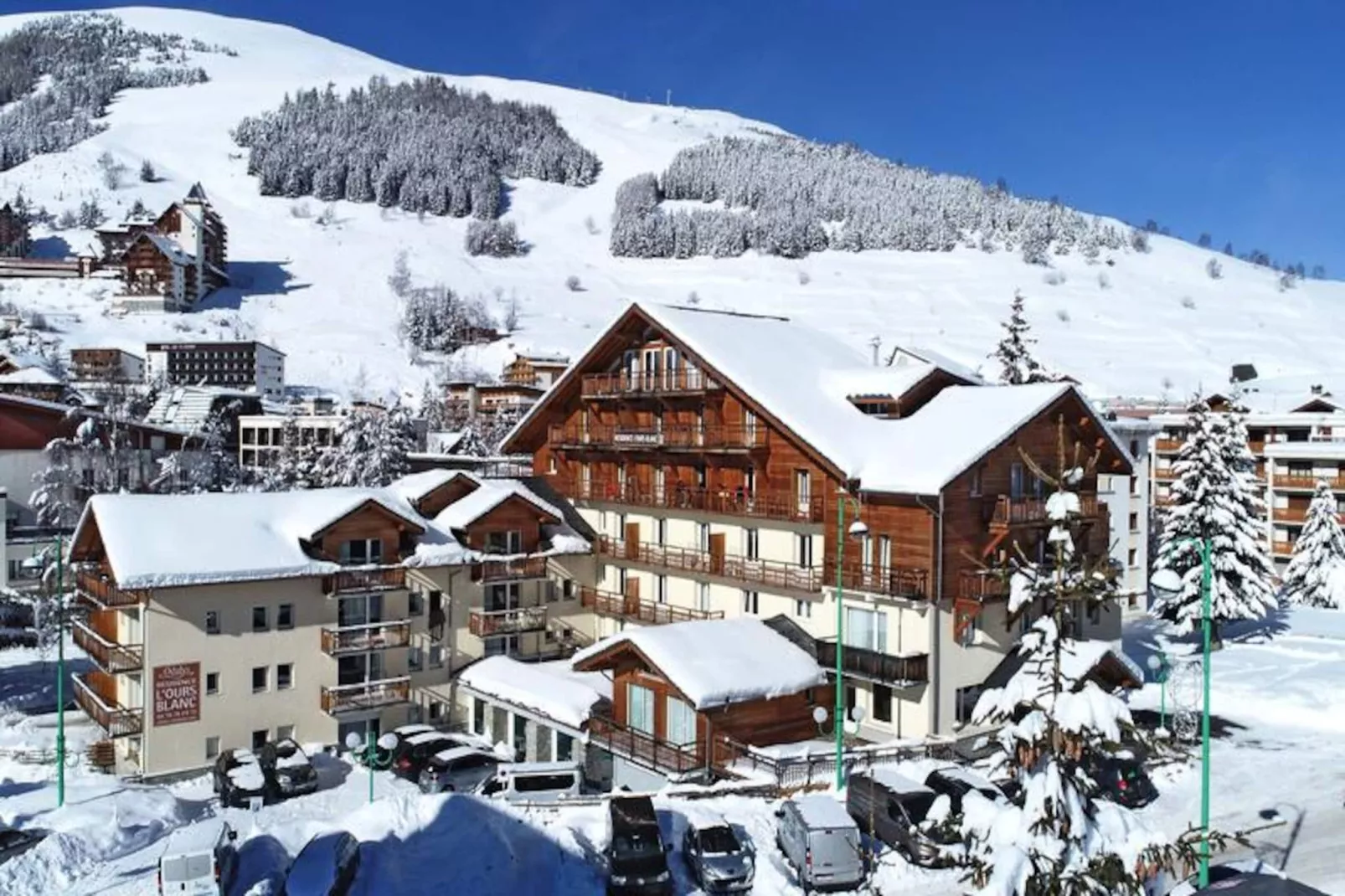 Résidence Odalys L'Ours Blanc-Niet-getagd