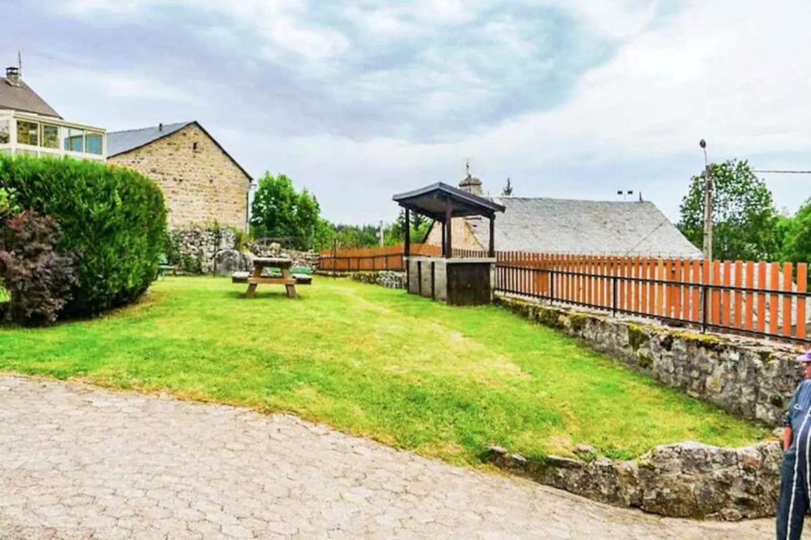 Gîte de France Le gîte aubrac, 4 personnes au bacon 2 épis-Niet-getagd