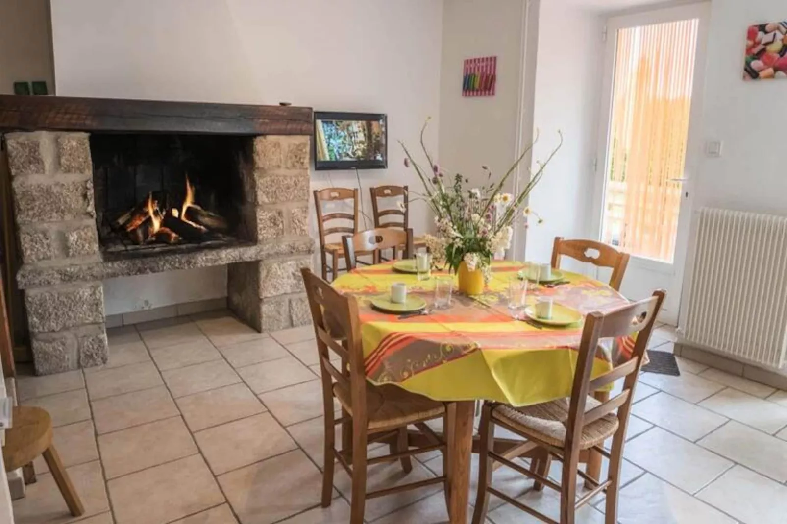 Gîte de France Le gîte margeride, 5 personnes au bacon 2 épis-Niet-getagd