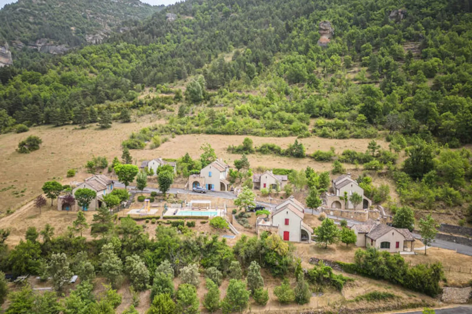 Gîte de France Logement 4/6 personnes - village de gites des vignes 2 épis-Niet-getagd